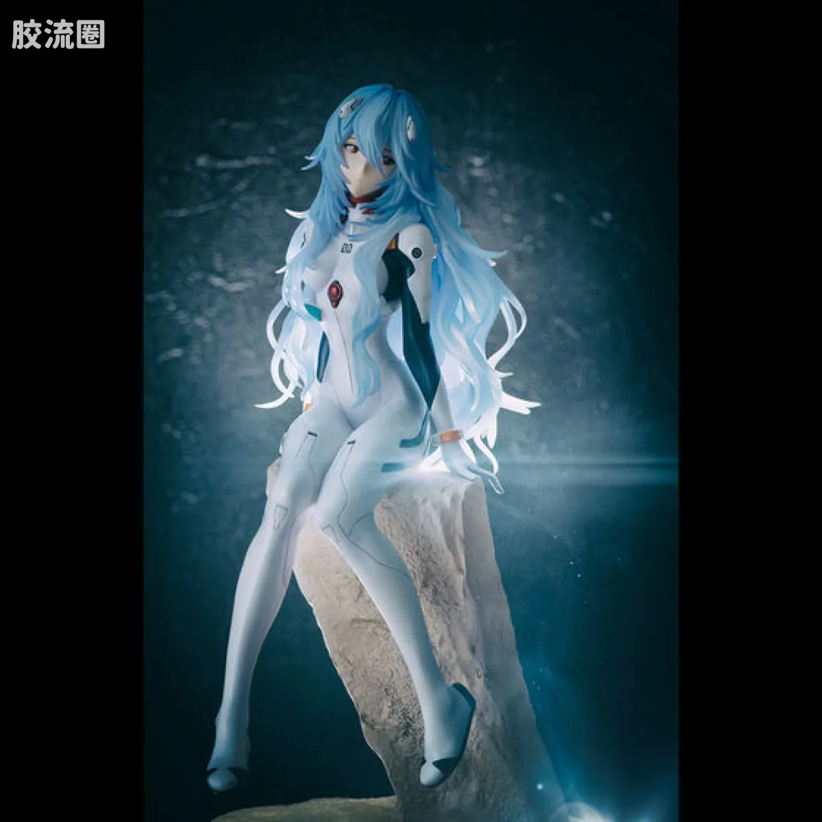 Mega House 手办系列 P.G.E.M. 绫波丽 新•世纪福音战士 剧场版 - 图片